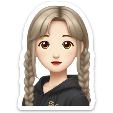 jeon soyeon (G)I-DLE rapper sticker