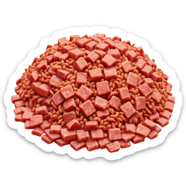 Minced pork sticker