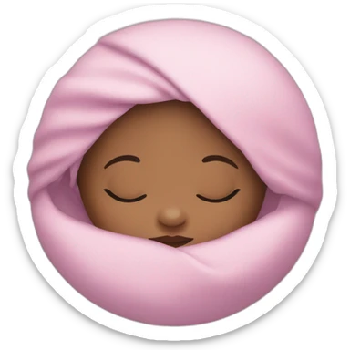 It’s a newborn girl sticker