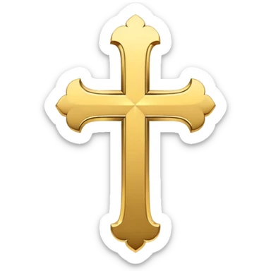 Make the $ symbol have a cross sticker