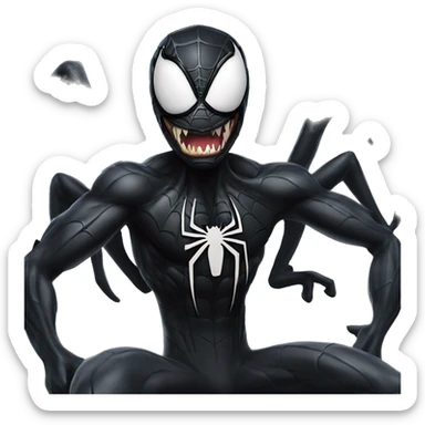 Venom Spider-Man  sticker