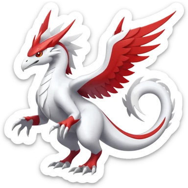 Latias-Reshiram-Gabite-Fusion (full body) sticker