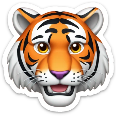 Clemson Tigers sticker