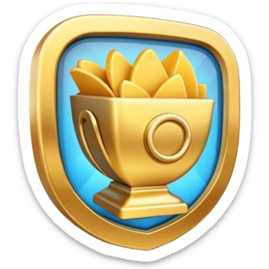 3D icon symbolizing coupon mastery and smart savings, food app context, single object, modern and clean style, soft lighting, isolated, no background
 sticker