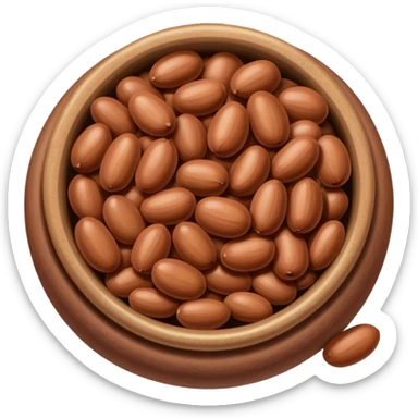Pinto beans sticker