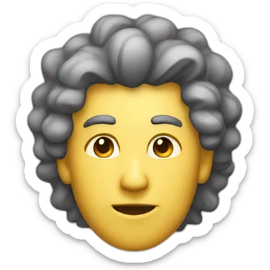 high volumen sticker