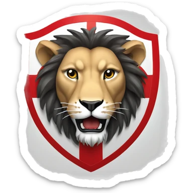 escudo Athletic club bilbao lion sticker