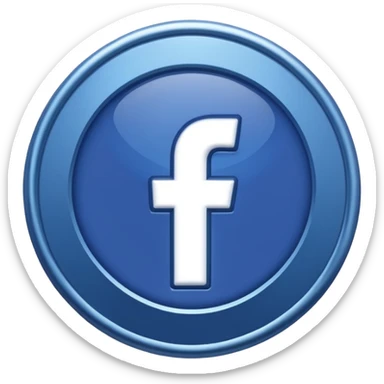 Facebook blue tick verification badge emoji sticker