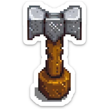thor's hammer mjolnir sticker