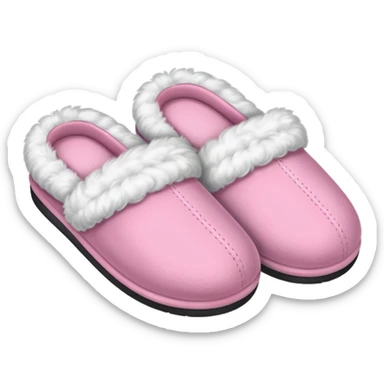 Pantufa fofa sticker