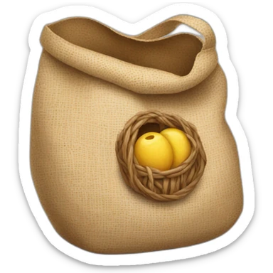 Bolsa de semilla sticker