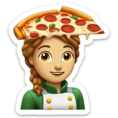Pizza napoletana sticker