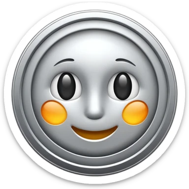 russia silver sticker