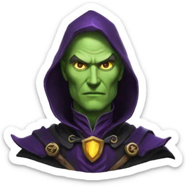 warlock sticker
