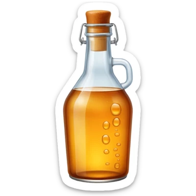Kombucha Bottle sticker