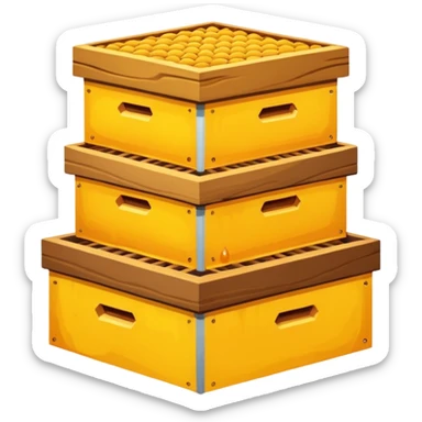  Bee Hives sticker