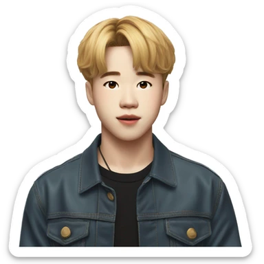 Jimin de BTS fâché  sticker