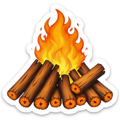 Fogata sticker