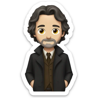 sirius black and remus lupin sticker