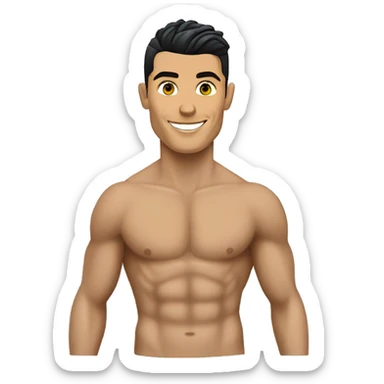 Cristiano Ronaldo sticker