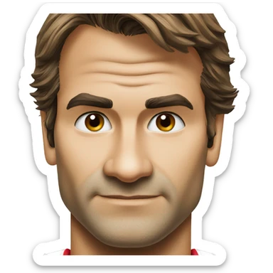 Roger Federer sticker
