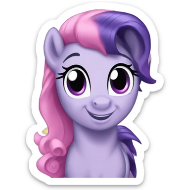 My little pony  sticker