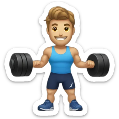 Zephyrs Fitness logo sticker