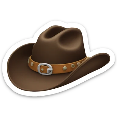 Cowboy hat  sticker