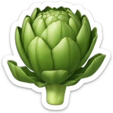 Artichokes sticker
