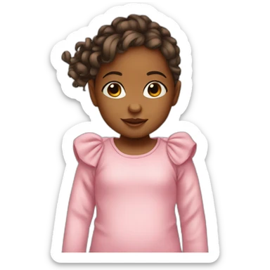 baby girl sticker