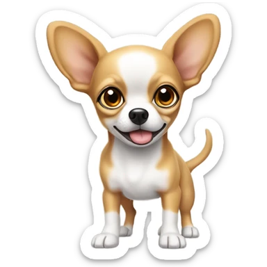 Chihuahua  sticker