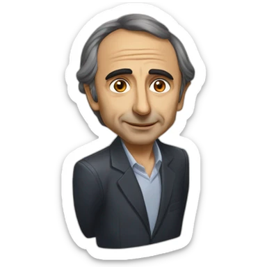 Caca sur eric zemmour sticker