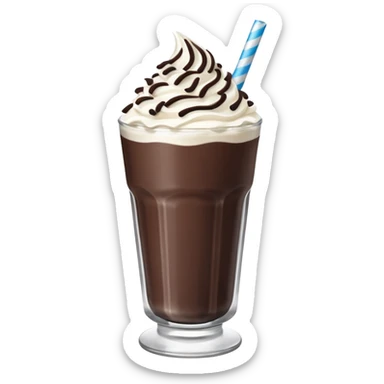 oreo milkshake sticker