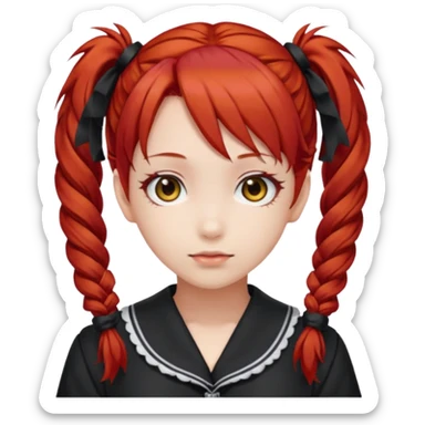 Kasane teto sticker