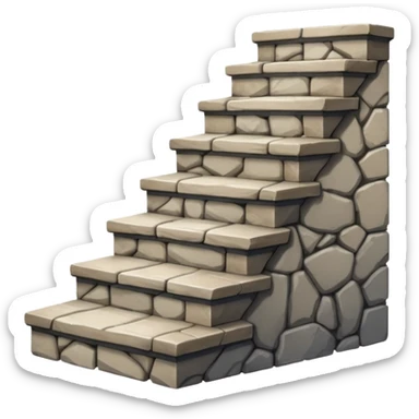outdoor stair sticker
