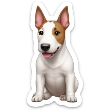 BULLTERRIER  sticker