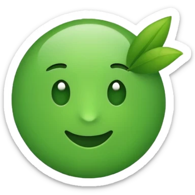 Emoji de V de verificado sticker