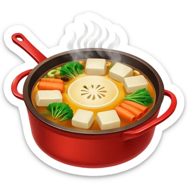 haidilao hotpot sticker