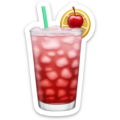 shirley temple drink sticker
