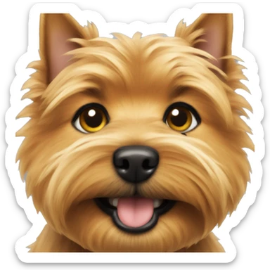 Norwich terrier  sticker