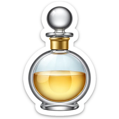 create an emoji of a perfume bottle sticker