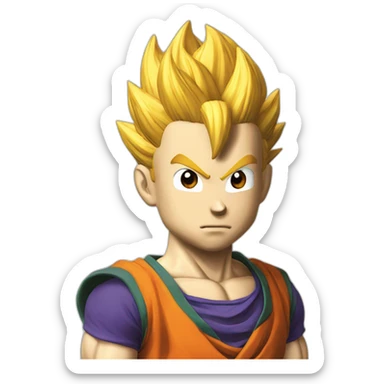 Dragon ball from dragon ball z sticker