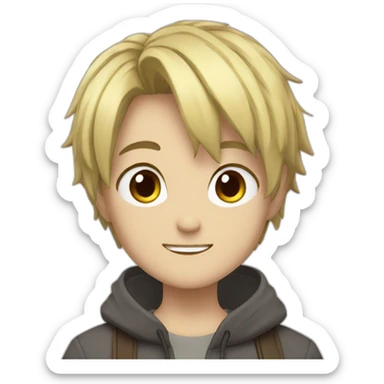 frieren-anime sticker