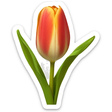 tulip sticker