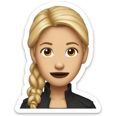 buffy the vampire slayer sticker