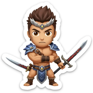 monster hunter sticker