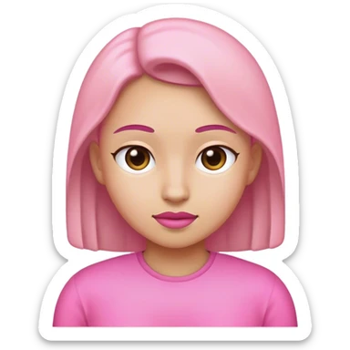 ☑️ ESE CHULO ROSADO sticker