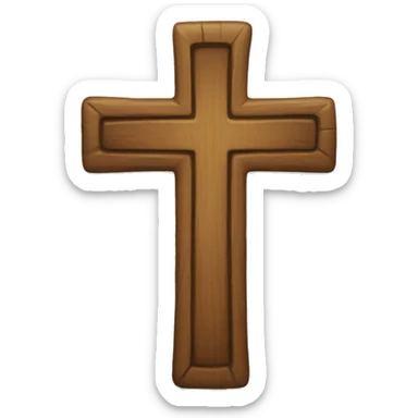 cross sticker