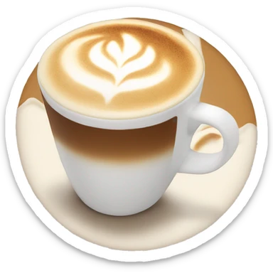 Latte  sticker