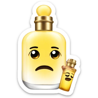 Crybaby perfume  sticker